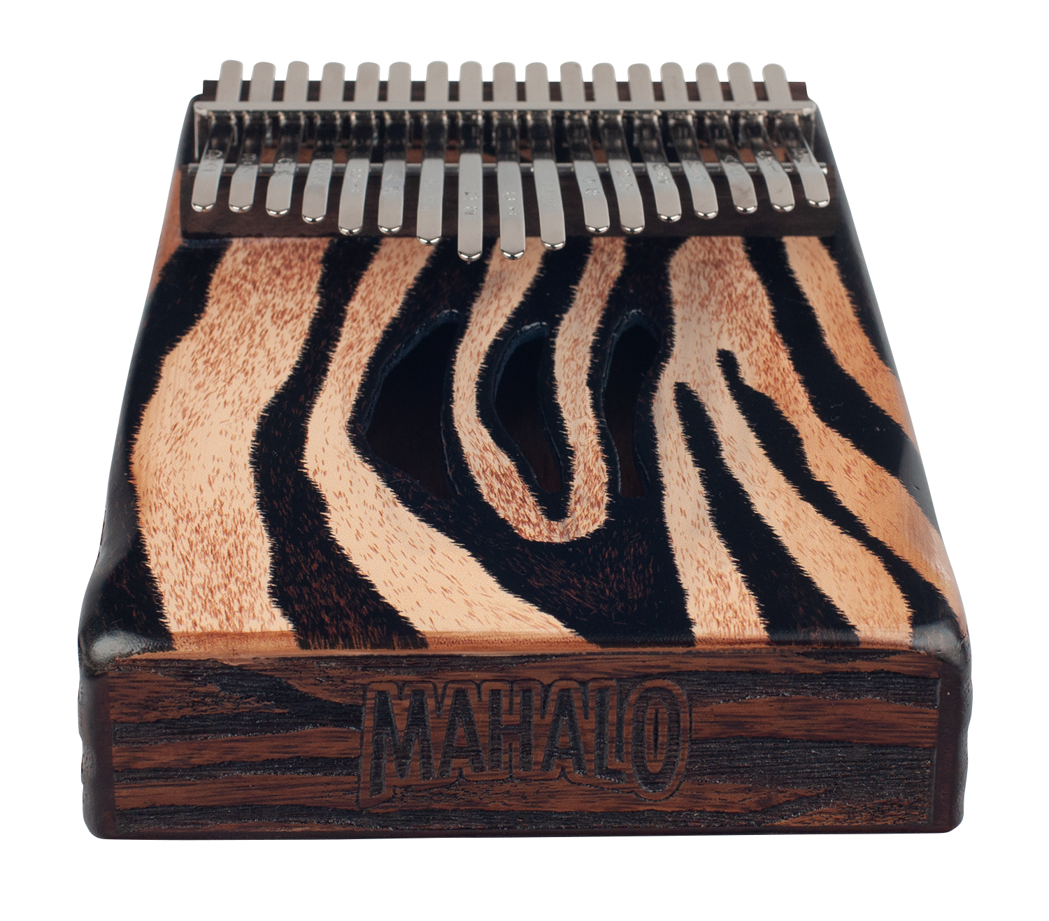 Mahalo | MKA17ZE | Zebra | 17 Key Kalimba Mahalo | MKA17ZE | Zebra | 17 Key Kalimba